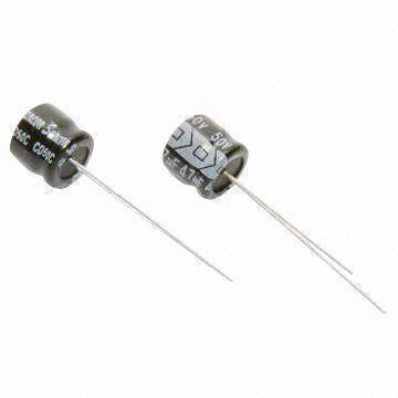 Electrolyte Capacitors, Low Leakage Series, 1000 Hours Lifespan
