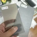3MM clear frosted float glass with high quality