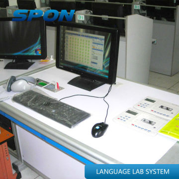 SP-ds student multimedia language learning system