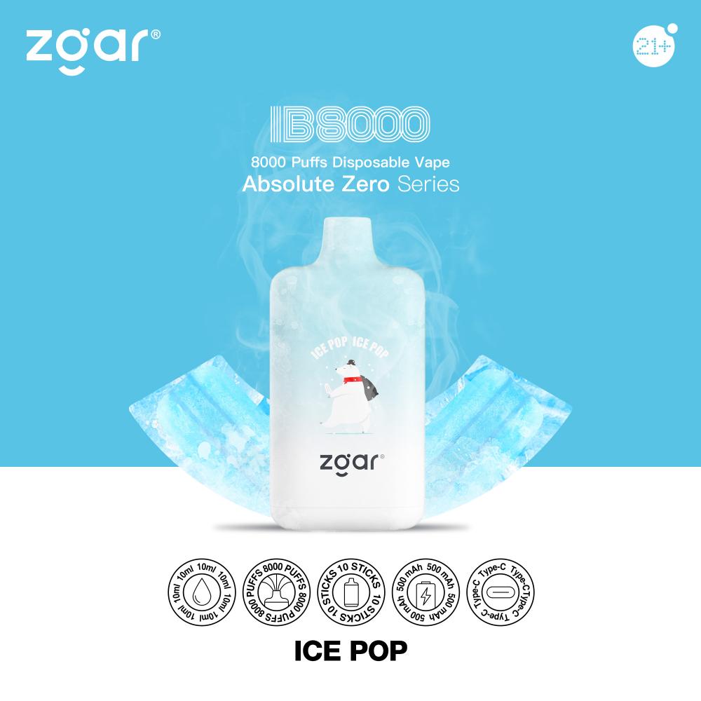 Zgar AZ ICE BOX-ICE POP