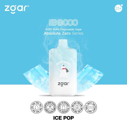 ZGAR AZ ICE BOX-ICE POP