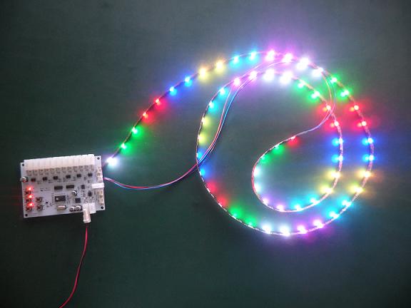 4mm3528RGB Flexible Strip