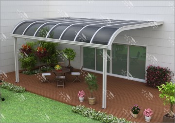 aluminum veranda roof