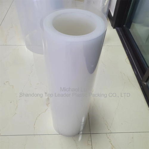 glossy 0.5mm high transparency pp thermoforming sheet