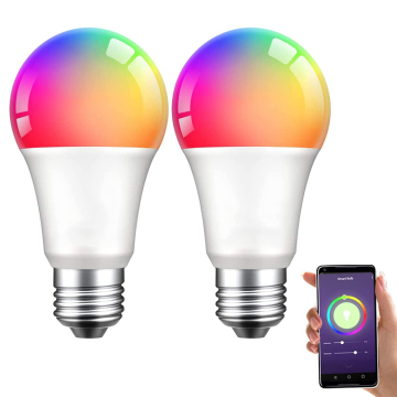 wifi smart lamp Smart light bulb with Tuya