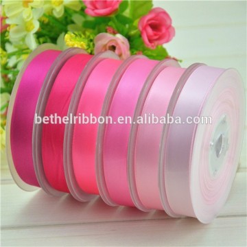 wholesale polyester satin ribbons cheap satin ribbon