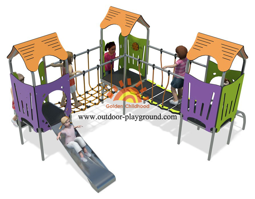 small backyard play structures