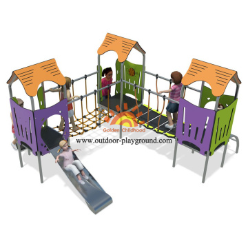 Backyard Outdoor Climbing Equipment Children Play Area