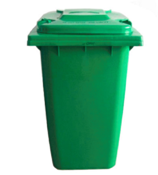 Outdoor Plastic Garbage Waste Bins