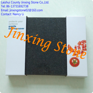 Black Stone Chopping Board Granite Cutting Board Pastry Board Granite Worktop Saver