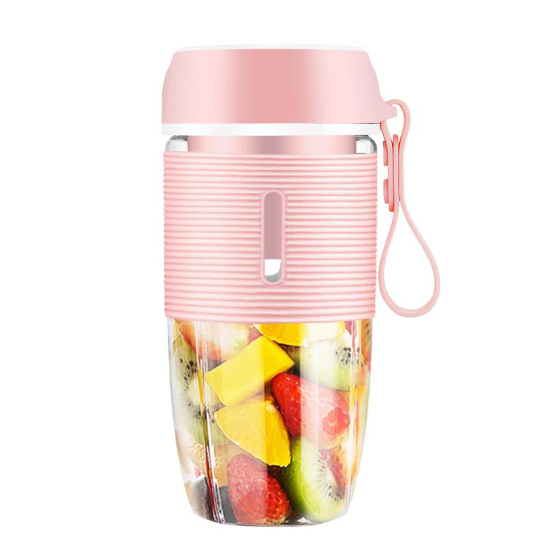 Hot Sell 350ML Rechargeable Travel USB Mini Portable Blender