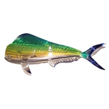 Luxury Wrought Iron Shark Wall Art for Modern Home Decor