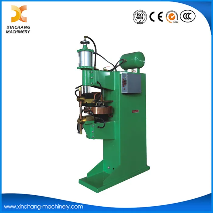 T Type Multiple Wire Galvanized Plated Welder Resistance Spot Welding Machine
