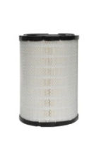 White Diesel Automobile Air Filters / Universal Air Filter With Anti - Humidity