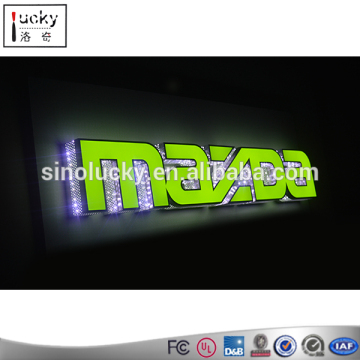 3D LED Lighting Sign Letters Business Logos Signage Channel Letters