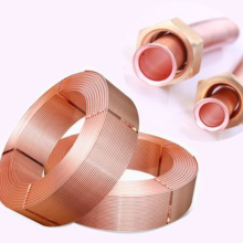 ASTM Copper pipes for HVAC syst