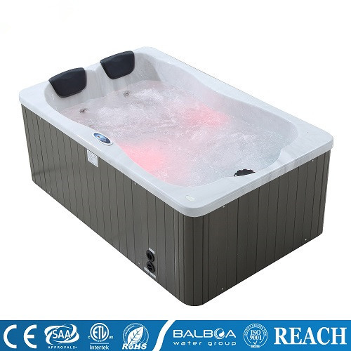 2 Person Outdoor Spa Bathtub CheapWhirlpool TwoLounge HotTub