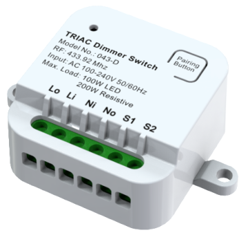 Advent Dimming1gang Tuya Wireless Switch Lighting Control