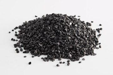 Granular columnar activated carbon for desulfurizer