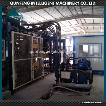 concrete automatic hydraulic press brick machine