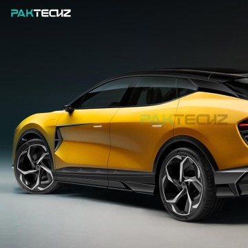 Paktechz Prepreg Carbon Fiber Door Trim for Lotus Eletre