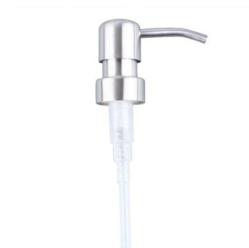 24/410 Stainless Steel Lotion pump Soap Cream Pump