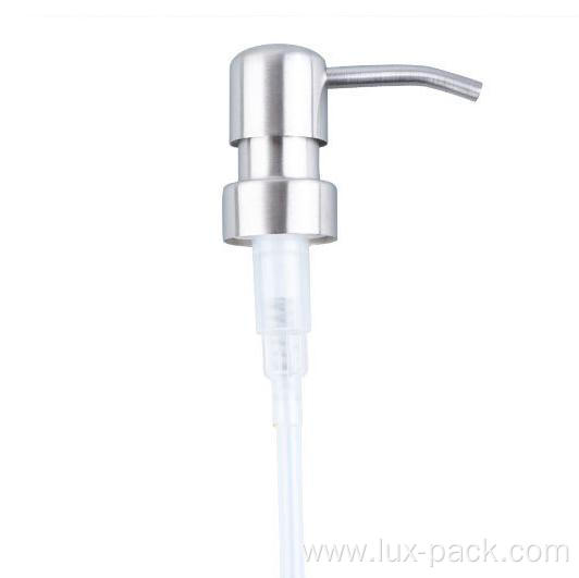 24/410 Stainless Steel Lotion pump Soap Cream Pump
