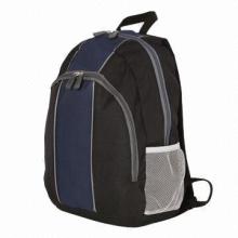 Backpack, side net pockets