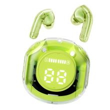 2024 Transparent Auroculares Air39 T8 TWS Earbuds - Wireless In-ear Earphones Audifonos Krystal Air39 Pro