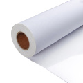 Carta sintetica in polipropilene bianco PP da 65 micron per poster