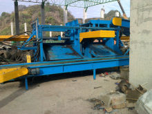 Double Hook Tire Bead Remover For Tire Bead Wire Pulling , Tire Debeader Machines