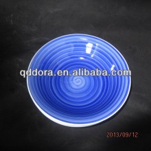 turkish handmade bowls, handpainted ceramic bowls, ceramic serving bowl