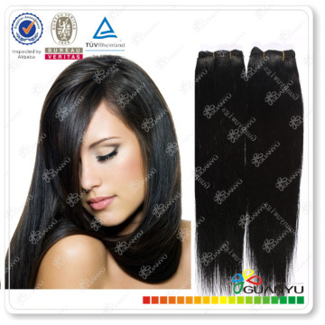 unprocessed 100% straight virgin hair,wholesale 100 human peruvian virgin straight hair