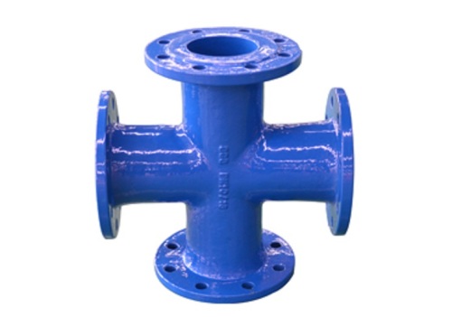 Ductile Iron Pipe Fitting Cross