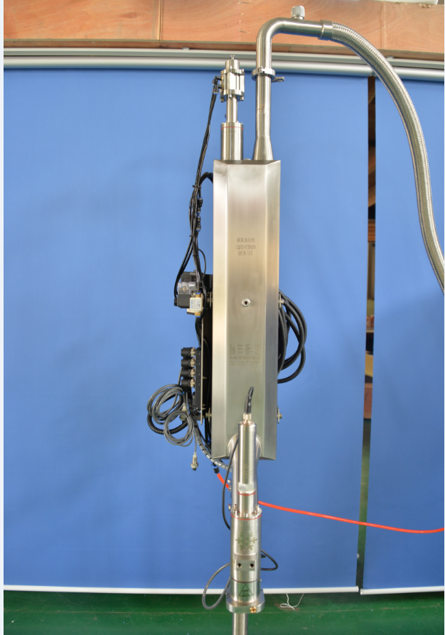 수 액체 질소 충전 기계