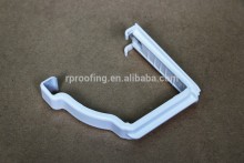 pvc rain gutter bracket