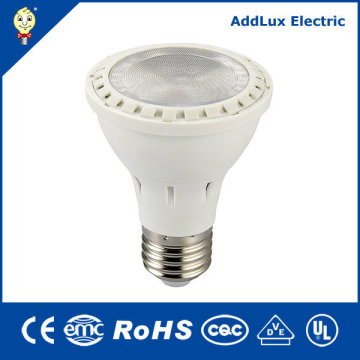 Cool White SMD 110V GS E26 8W LED PAR Light