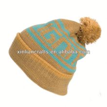 Hot Sale Free Sample Ignite Snow School Bobble Hat