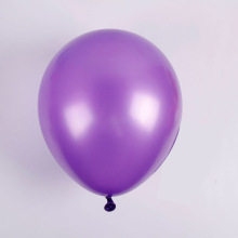 Pearlescent balloon Glistening balloon