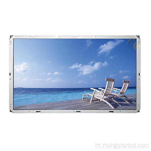 LCD ekran ekspozisyon pou estasyon chaje
