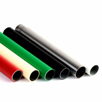 Customized Accept Lean PE pipe film plastic coated pipe and pipe metal joint