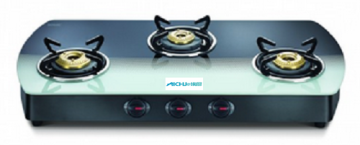 Schott Glass Top Gas Tables 3 Burners