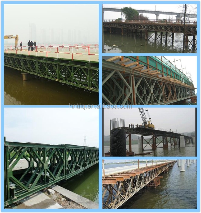 Bailey Bridge Supplier: Portable Steel Bridge For Construction, High ...