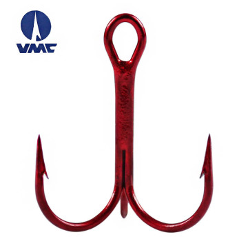 Wholesale vmc High quality red fishing hooks for fishing