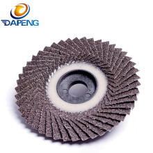 4 Inch Vertical Flap Disc 40 Grit Aluminum Oxide Grinding Disks