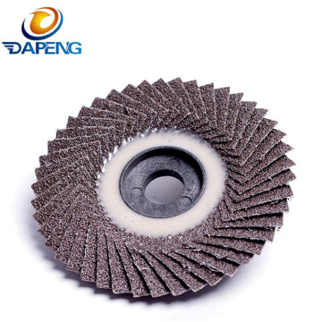 4 Inch Vertical Flap Disc 40 Grit Aluminum Oxide Grinding Disks
