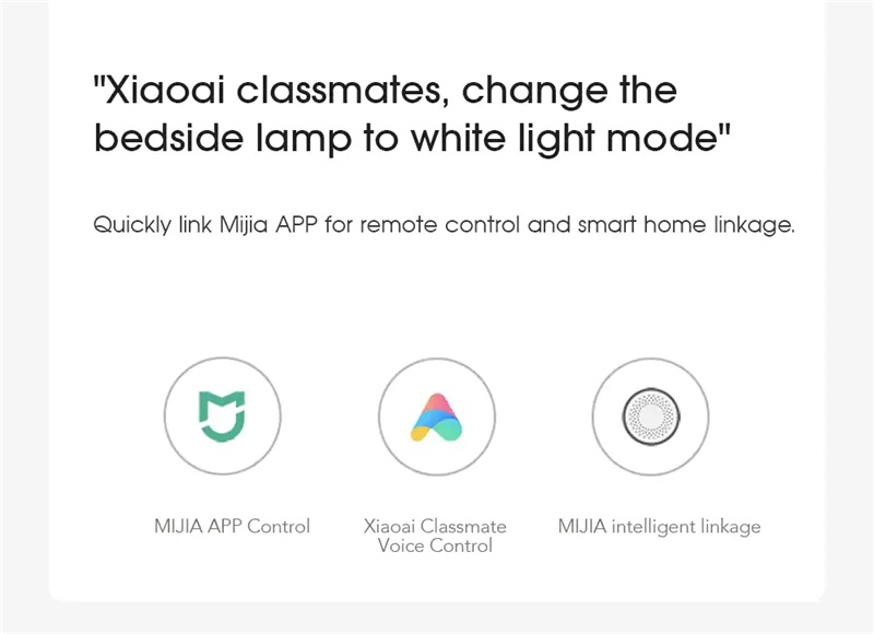 Xiaomi Bedside Lamp 2 Table LED Light Mi Home APP Wireless Control MIJIA Bedroom Desk Night Light