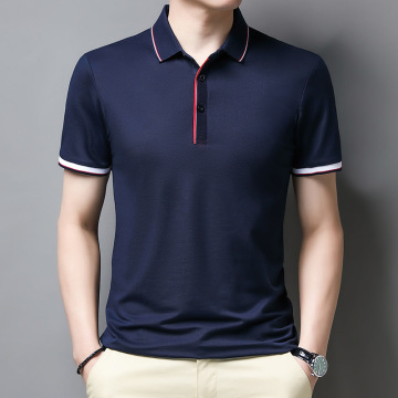 Kapel Casual Kapel Pria Kaos Polo Lengan Polo