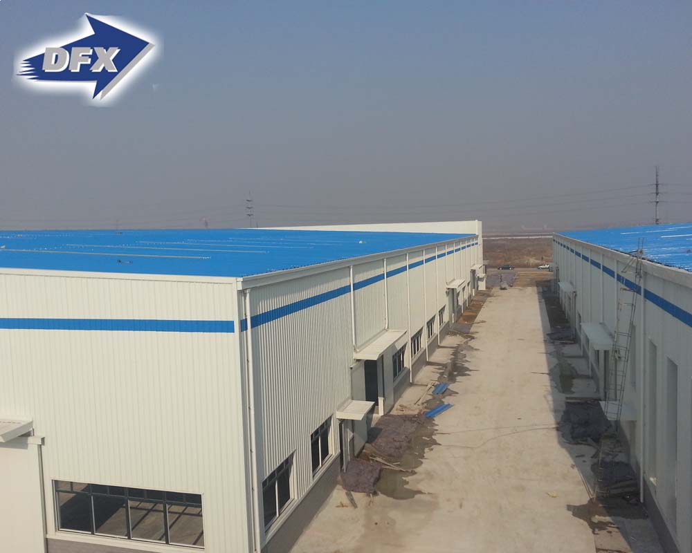 China Modern Design Metal Building Materials Multi-use Construction Steel Structure Plant Workshop