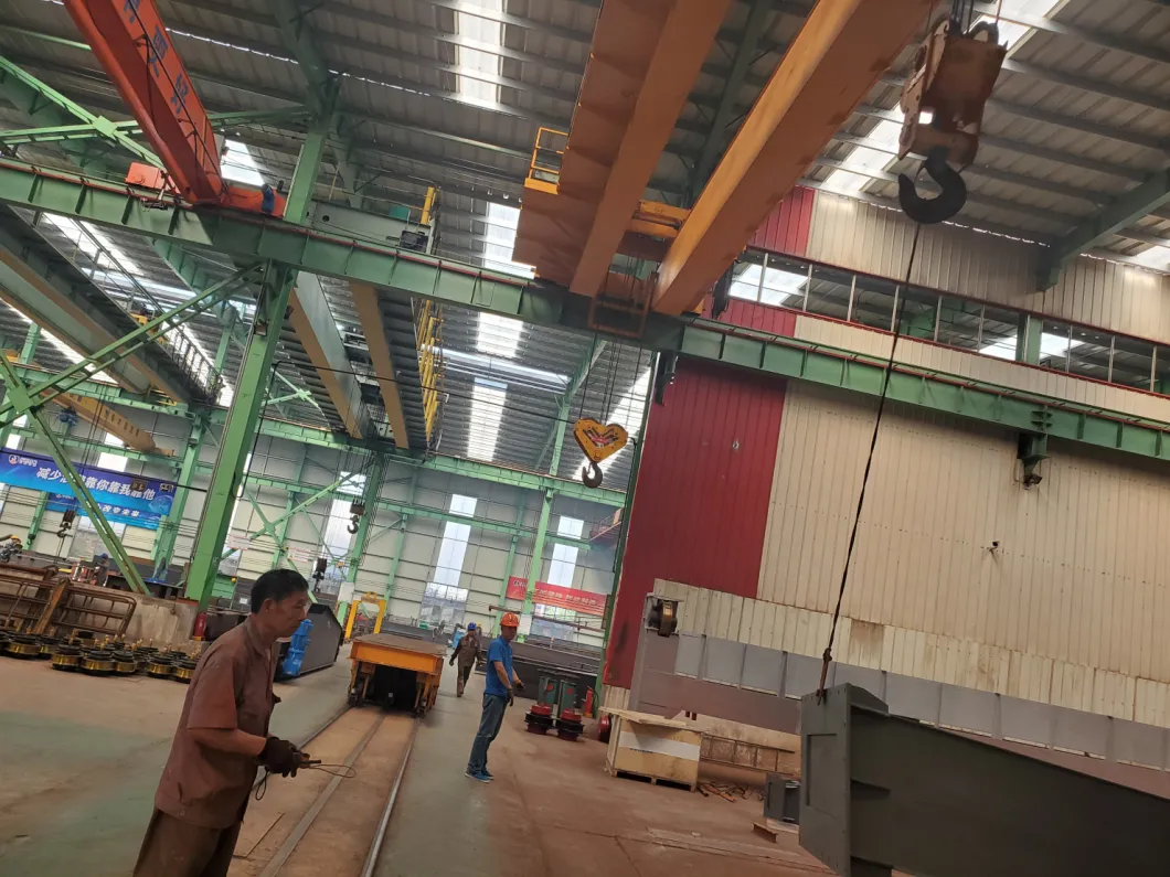 Gantry Crane and Overhead Crane Using Steel Wheel Best Price